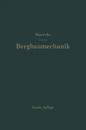 Maercks |  Bergbaumechanik | Buch |  Sack Fachmedien