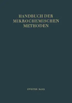 Hecht |  Verwendung der Radioaktivität in der Mikrochemie | eBook | Sack Fachmedien