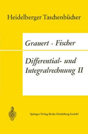 Grauert / Lieb |  Differential- und Integralrechnung II | eBook | Sack Fachmedien