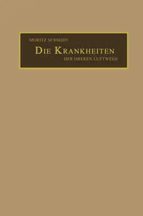 Schmidt |  Die Krankheiten der oberen Luftwege | eBook | Sack Fachmedien