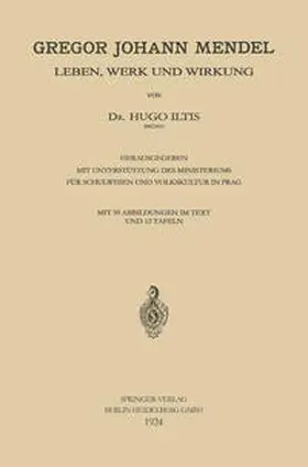 Iltis |  Gregor Johann Mendel | eBook | Sack Fachmedien