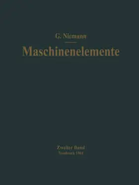 Niemann / Winter |  Getriebe | eBook | Sack Fachmedien