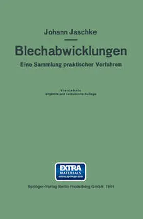 Jaschke |  Die Blechabwicklungen | eBook | Sack Fachmedien