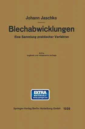 Jaschke |  Die Blechabwicklungen | eBook | Sack Fachmedien