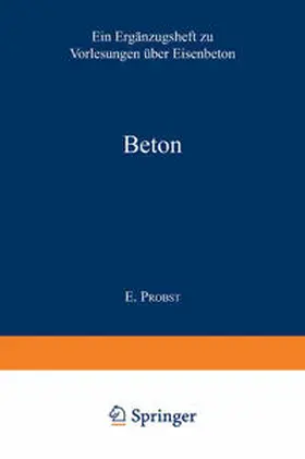 Probst |  Beton | eBook | Sack Fachmedien