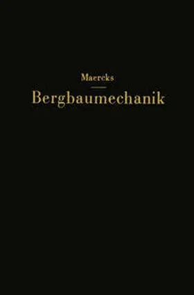 Maercks |  Bergbaumechanik | eBook | Sack Fachmedien