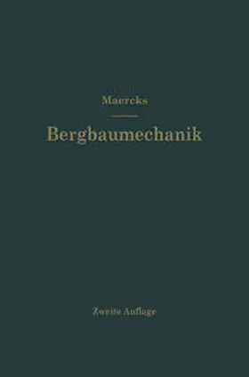 Maercks |  Bergbaumechanik | eBook | Sack Fachmedien