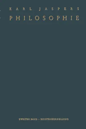 Jaspers |  Philosophie | Buch |  Sack Fachmedien