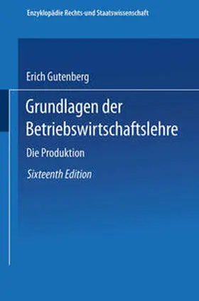 Gutenberg |  Die Produktion | eBook | Sack Fachmedien