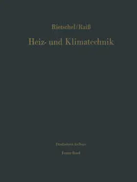 Rietschel / Raiss |  Grundlagen Systeme Ausführung | eBook | Sack Fachmedien