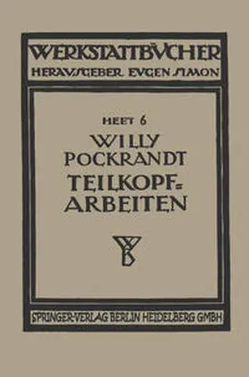 Pockrandt | Teilkopfarbeiten | E-Book | www2.sack.de