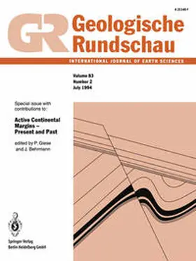 Giese |  Active Continental Margins - Present and Past | eBook | Sack Fachmedien