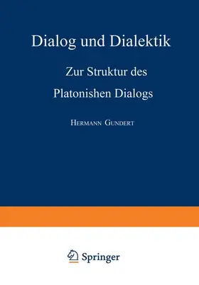 Gundert |  Dialog und Dialektik | Buch |  Sack Fachmedien