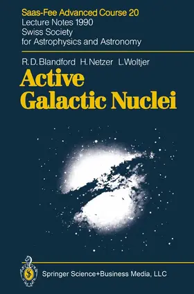 Blandford / Netzer / Mayor |  Active Galactic Nuclei | Buch |  Sack Fachmedien