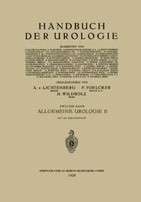 Brütt / Casper / Holthusen |  Allgemeine Urologie | eBook | Sack Fachmedien