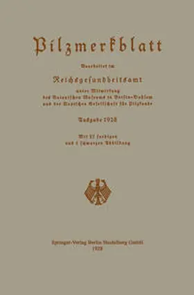  Pilzmerkblatt | eBook | Sack Fachmedien