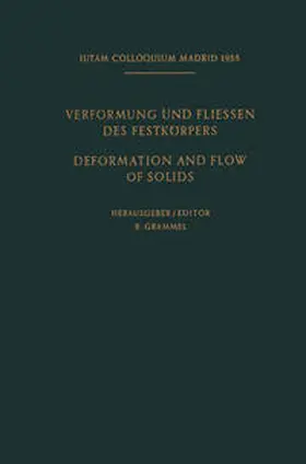 Grammel |  Internationale Union für Theoretische und Angewandte Mechanik / International Union of Theoretical and Applied Mechanics | eBook | Sack Fachmedien