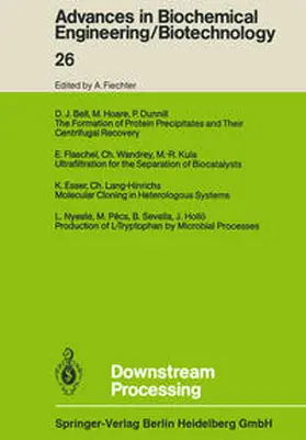 Bell / Dunnill / Pécs | Downstream Processing | E-Book | sack.de