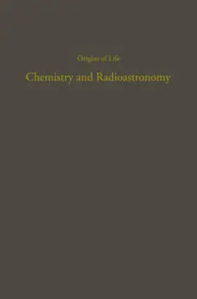 Margulis |  Chemistry and Radioastronomy | eBook | Sack Fachmedien
