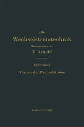 Arnold / La Cour |  Theorie der Wechselströme | eBook | Sack Fachmedien