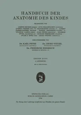 Becker / Siwe / Wetzel |  Handbuch der Anatomie des Kindes | eBook | Sack Fachmedien