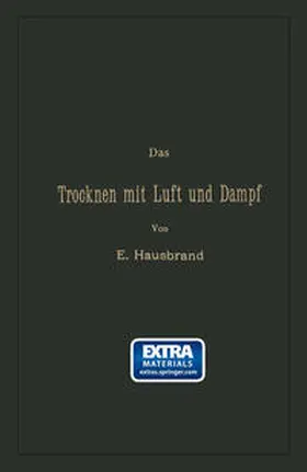 Hausbrand |  Das Trocknen mit Luft und Dampf | eBook | Sack Fachmedien