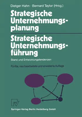 Hahn / Taylor |  Strategische Unternehmungsplanung - Strategische Unternehmensführung | eBook | Sack Fachmedien