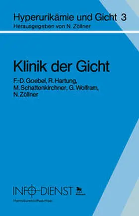 Goebel / Hartung / Schattenkirchner |  Klinik der Gicht | eBook | Sack Fachmedien