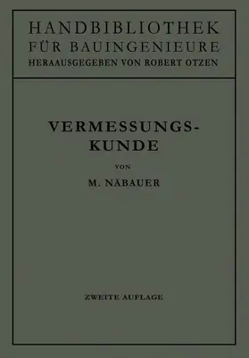 Näbauer |  Vermessungskunde | Buch |  Sack Fachmedien