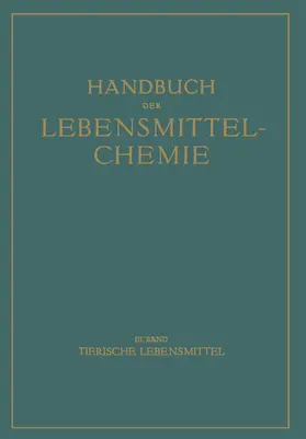 Bames / Bömer / Juckenack |  Tierische Lebensmittel | Buch |  Sack Fachmedien
