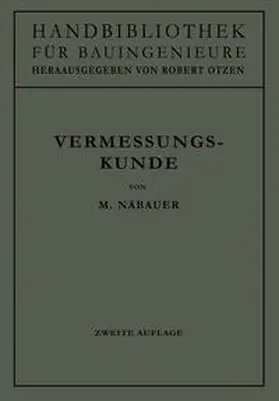 Näbauer |  Vermessungskunde | eBook | Sack Fachmedien