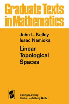 Kelley / Namioka | Linear Topological Spaces | E-Book | sack.de