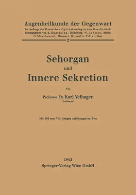 Velhagen |  Sehorgan und Innere Sekretion | Buch |  Sack Fachmedien