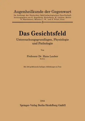 LAUBER |  Das Gesichtsfeld | Buch |  Sack Fachmedien