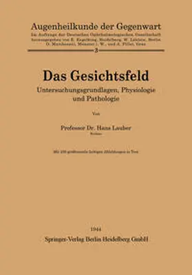 LAUBER |  Das Gesichtsfeld | eBook | Sack Fachmedien