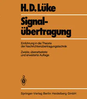 Lüke |  Signalübertragung | eBook | Sack Fachmedien