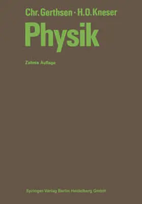 Gerthsen / Kneser |  Physik | eBook | Sack Fachmedien