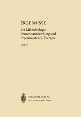 Henle / Kikuth / Meyer |  Ergebnisse der Mikrobiologie Immunitätsforschung und Experimentellen Therapie | eBook | Sack Fachmedien