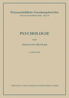 Metzger / Zimbardo |  Psychologie | Buch |  Sack Fachmedien