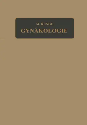 Runge / Birnbaum |  Lehrbuch der Gynäkologie | Buch |  Sack Fachmedien