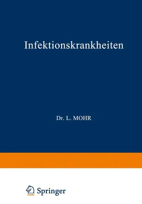 Mohr / Staehlin |  Infektionskrankheiten | Buch |  Sack Fachmedien