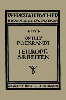 Pockrandt |  Teilkopfarbeiten | eBook | Sack Fachmedien