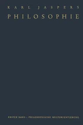 Jaspers | Philosophie | E-Book | www2.sack.de