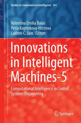 Balas / Jain / Koprinkova-Hristova |  Innovations in Intelligent Machines-5 | Buch |  Sack Fachmedien