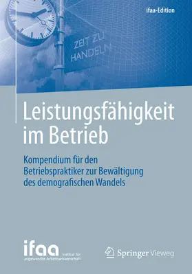 ifaa - Institut für angewandte |  Leistungsfähigkeit im Betrieb | eBook | Sack Fachmedien