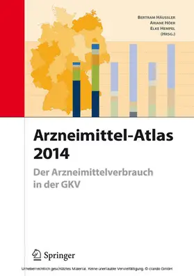 Häussler / Höer / Hempel |  Arzneimittel-Atlas 2014 | eBook | Sack Fachmedien