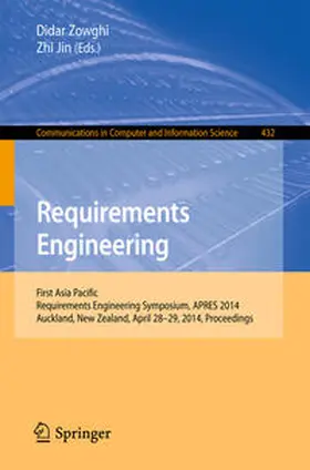Zowghi / Jin | Requirements Engineering | E-Book | sack.de