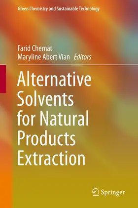 Chemat / Vian | Alternative Solvents for Natural Products Extraction | E-Book | sack.de