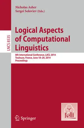 Asher / Soloviev | Logical Aspects of Computational Linguistics | E-Book | sack.de