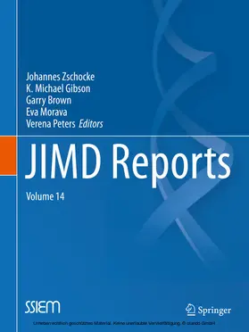 Zschocke / Gibson / Brown |  JIMD Reports, Volume 14 | eBook | Sack Fachmedien